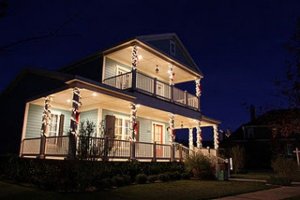 Christmas where the desert went