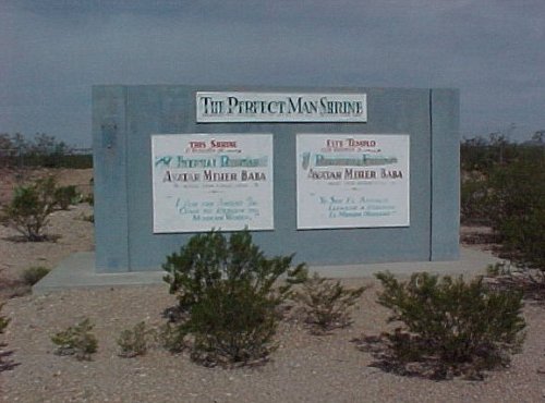 The Perfect Man Shrine, Columbus, New Mexico
