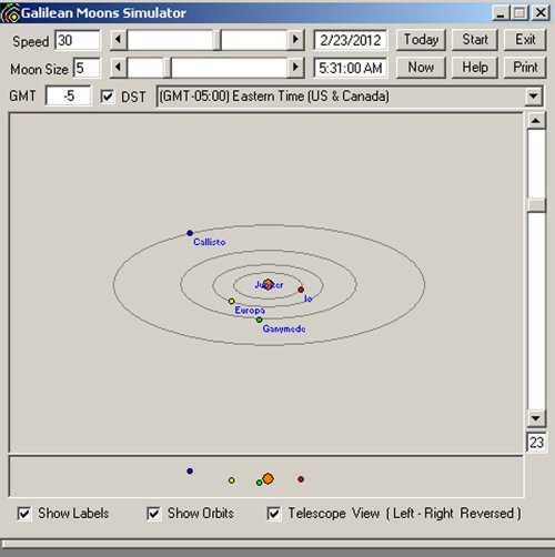 Galilean Moons feb 23 2012