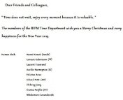 time greetings