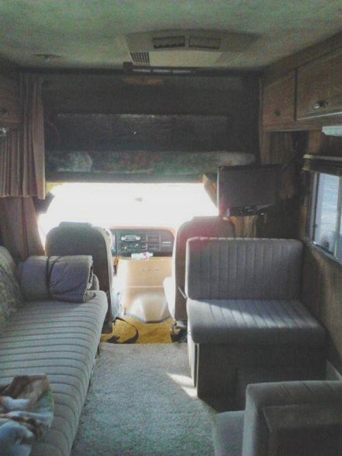 Econoline interior