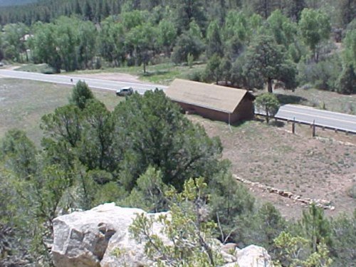 glorietta from the ridge pidgeons2