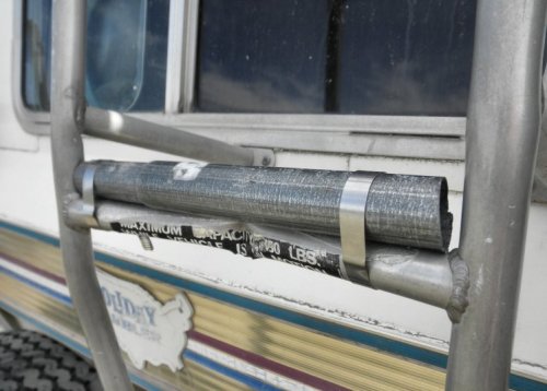 RV ladder repair 6