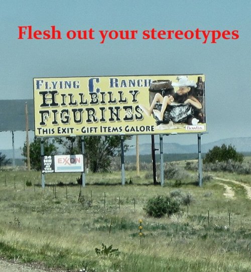 Finding stereotypes capable of holding up under close scrutiny is necessary for humans, but generally goes unrefined.