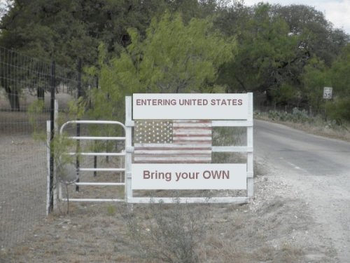 Fresh crisis ideas welcome.  No return on empties.