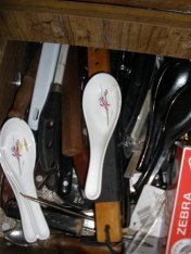 A person can sit right at home indoors and use these.  Doesn't have go to into the woods, nothing.