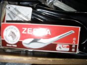 She sent a box of the metal 'Zebras' too. They get lost worse than one sock of a pair. I like the ones you see in the background, black, which I've had a longish while, but they're a bit thickset and rounded on the edges. Plus they break.