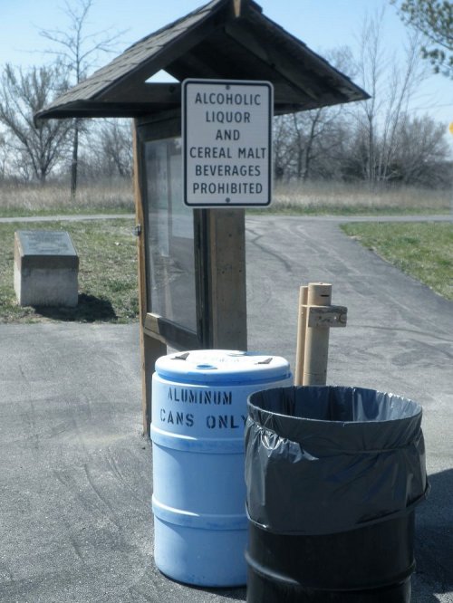 Don't be drinking cereal malt beverages around here.  Whatever the hell those might be.