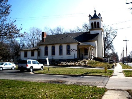 Olathe Community Theater Association - one block east, currently  the eastern extremity of my attempts to walk somewhere.  Easternmost bastion of artsy fartsyism from where I live and breathe.