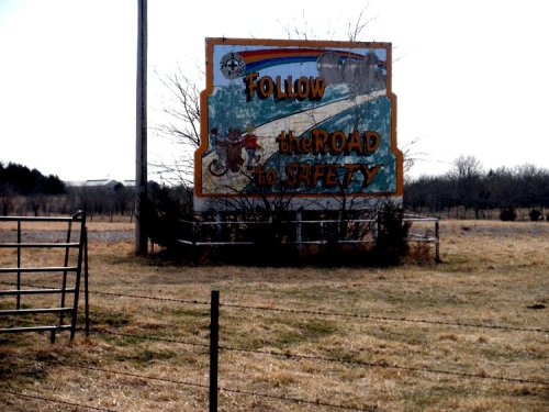 Sunflower Ammo shot its wad but that's no reason to get careless.  Hope you folks found other jobs.