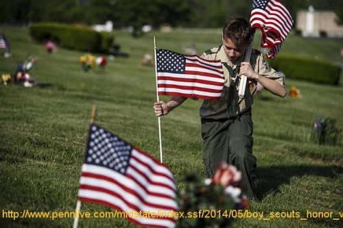 This isn't Union Cemetery, but you get the idea anyway.