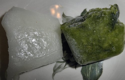 onion ice cube jalapeno ice cube