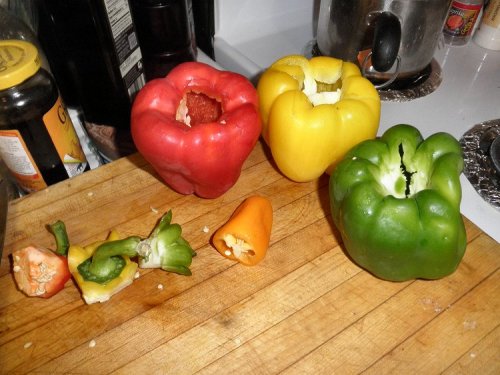 sweet pepper and bells