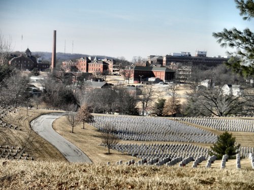 National Cemetery background